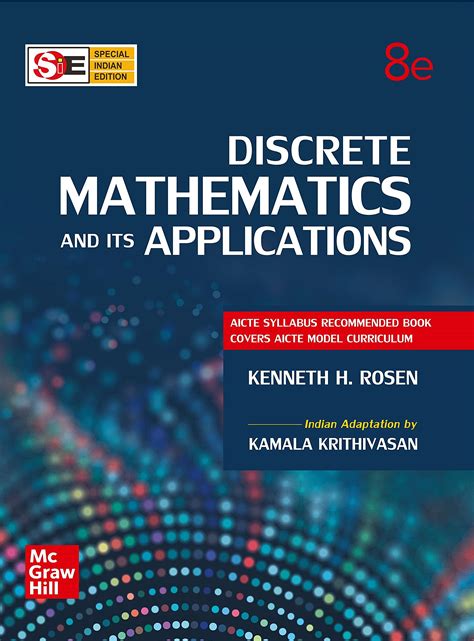 8th Edition. . Discrete mathematics and its applications solution